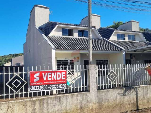 Casa com 3 quartos à venda na Avenida Vidal Ramos, 330, Vila São Tiago, Piraquara, 92 m2 por R$ 399.000