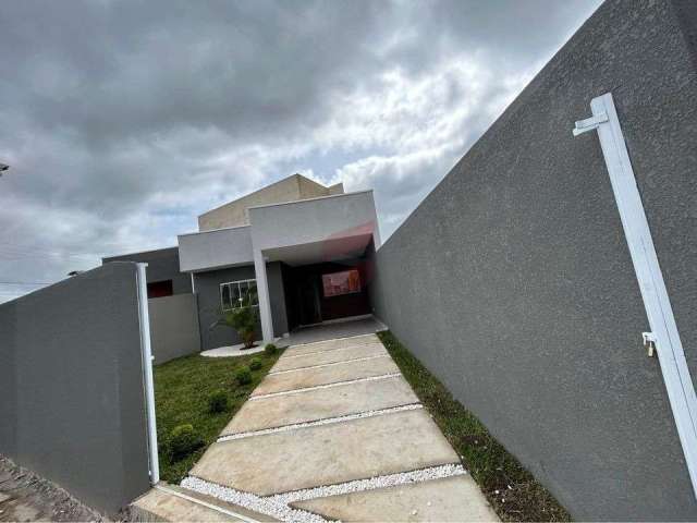 Casa à venda na Avenida Uirapuru, 510, Jardim Cláudia, Pinhais por R$ 465.000