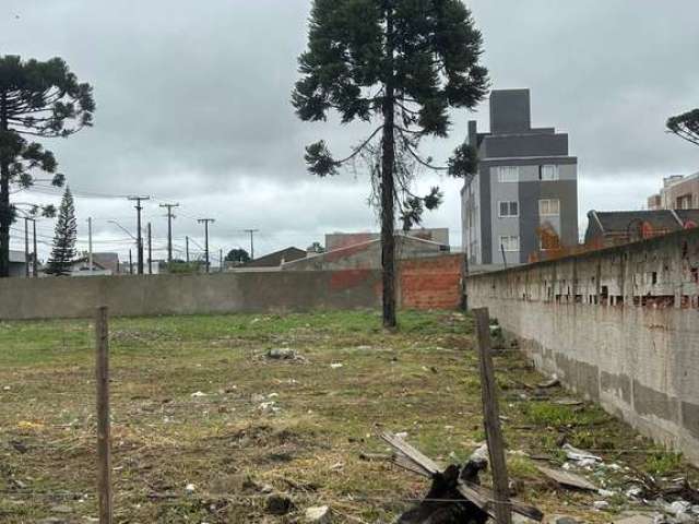 Terreno à venda na Rua Henrique Coelho Neto, Vargem Grande, Pinhais por R$ 205.000