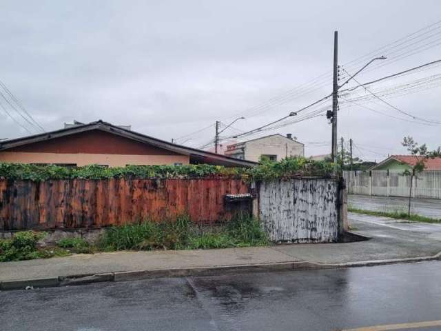 Terreno comercial à venda na Rua Manoel Bandeira, Vargem Grande, Pinhais por R$ 550.000