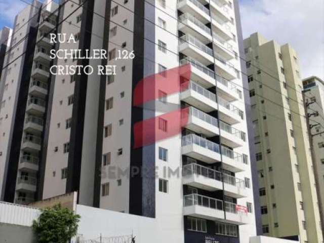 Apartamento com 2 quartos à venda na Rua Schiller, 126, Cristo Rei, Curitiba, 73 m2 por R$ 501.000