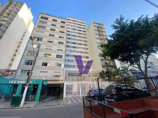 Apartamento em frente a Faculdade Mackenzie