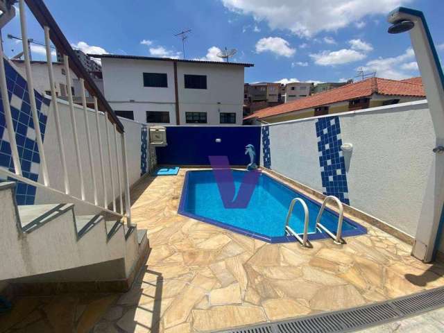 Casa com piscina pertinho do metrô tucuruvi