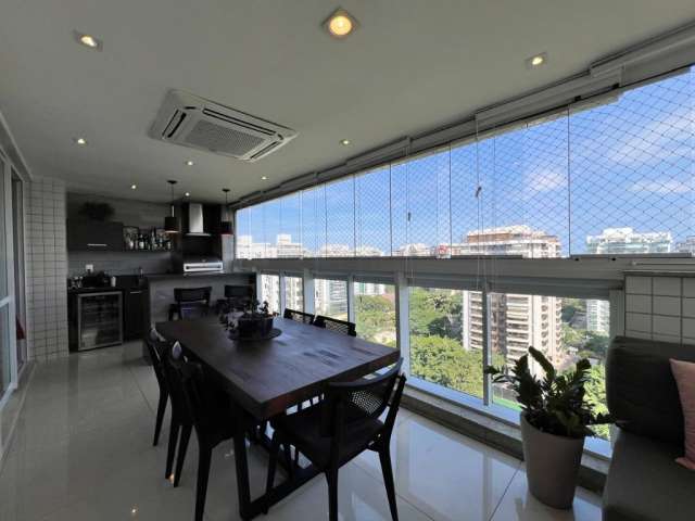 Lindo apartamento com vista para o parque para o mar