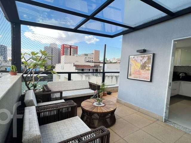 Apartamento com 2 quartos à venda na Rua Mangabeira, 476, Santo Antônio, Belo Horizonte por R$ 750.000