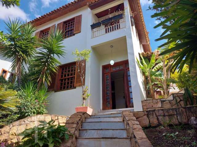 Casa com 5 quartos à venda na Rua Cônsul Robert Levy, 674, São Bento, Belo Horizonte por R$ 2.300.000