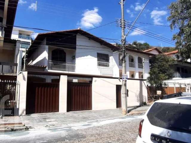 Casa com 4 quartos à venda na Ascânio Burlamarque, 381, Comiteco, Belo Horizonte por R$ 2.300.000