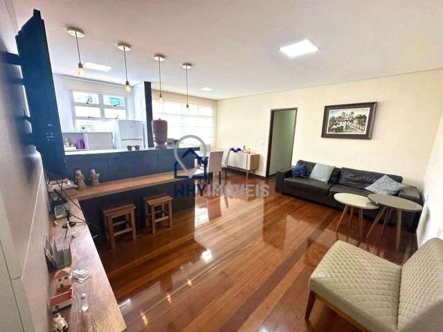 Apartamento com 3 quartos à venda na Rua Santo Antônio do Monte, 579, Santo Antônio, Belo Horizonte por R$ 600.000