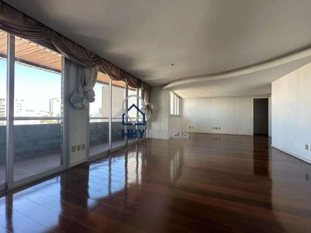 Apartamento com 4 quartos à venda na Rua Gonçalves Dias, 2552, Santo Agostinho, Belo Horizonte por R$ 2.400.000