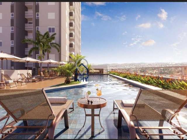 Apartamento com 3 quartos à venda na Rua Maria Heilbuth Surette, 1312, Buritis, Belo Horizonte por R$ 952.300