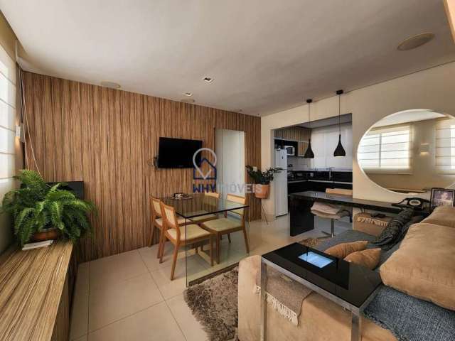 Apartamento com 2 quartos à venda na Rua Mangabeira, 476, Santo Antônio, Belo Horizonte por R$ 620.000