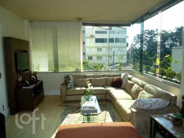 Apartamento com 4 quartos à venda na Rua Carangola, 371, Santo Antônio, Belo Horizonte por R$ 990.000