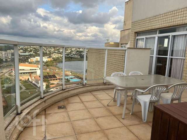 Apartamento com 5 quartos à venda na Avenida Gaivota, 520, Alphaville - Lagoa dos Ingleses, Nova Lima por R$ 1.195.000