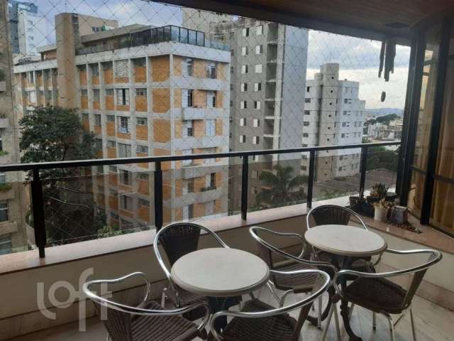 Apartamento com 4 quartos à venda na Rua do Ouro, 1005, Serra, Belo Horizonte por R$ 1.300.000