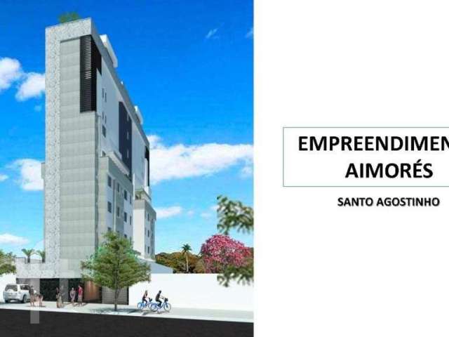 Apartamento com 2 quartos à venda na Rua dos Aimorés, 2581, Santo Agostinho, Belo Horizonte por R$ 830.000