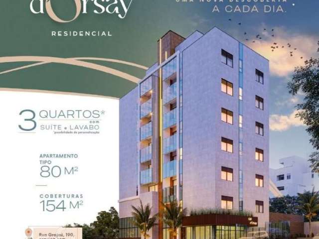 Apartamento com 3 quartos à venda na Grajaú, 190, Anchieta, Belo Horizonte por R$ 2.100.000