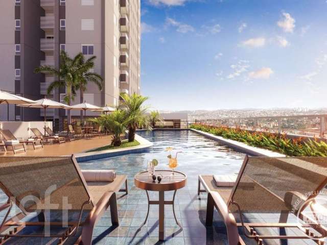 Apartamento com 3 quartos à venda na Rua Maria Heilbuth Surette, 1312, Buritis, Belo Horizonte por R$ 976.000