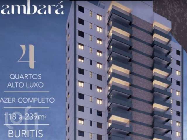 Apartamento com 4 quartos à venda na Rua Ernani Agricola, 195, Buritis, Belo Horizonte por R$ 1.237.983