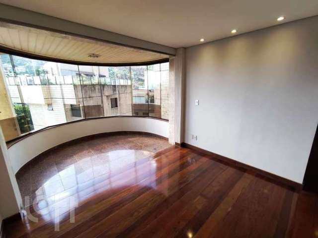 Apartamento com 4 quartos à venda na Rua Correas, 305, Sion, Belo Horizonte por R$ 1.550.000