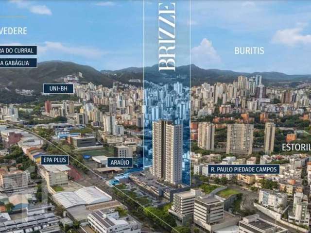 Apartamento com 3 quartos à venda na Rua Paulo Piedade Campos, 500, Estoril, Belo Horizonte por R$ 580.667