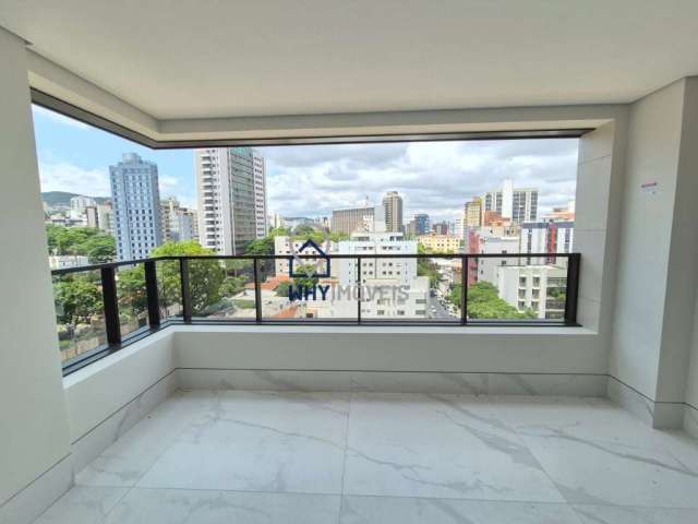 Apartamento com 4 quartos à venda na Rua Luz, 192, Serra, Belo Horizonte por R$ 2.790.000