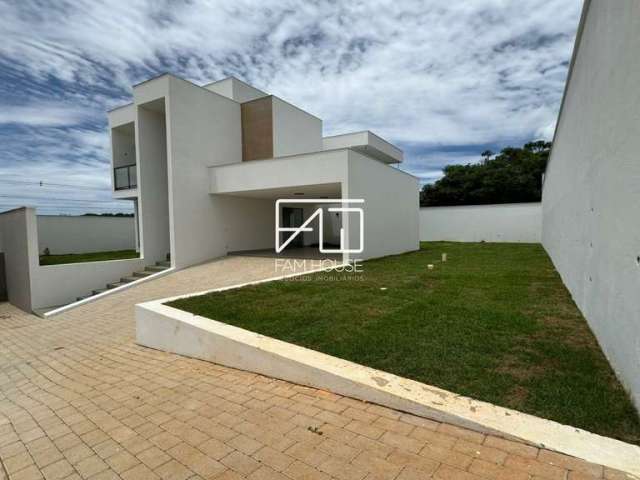 Casa em condomínio fechado com 3 quartos à venda em Sobradinho, Lagoa Santa  por R$ 894.841