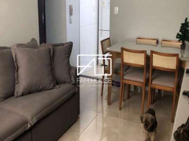 Apartamento com 3 quartos à venda na Santa Cruz, Belo Horizonte  por R$ 290.000