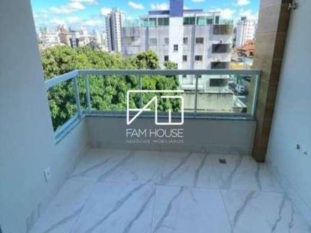 Apartamento com 3 quartos à venda no União, Belo Horizonte  por R$ 926.000