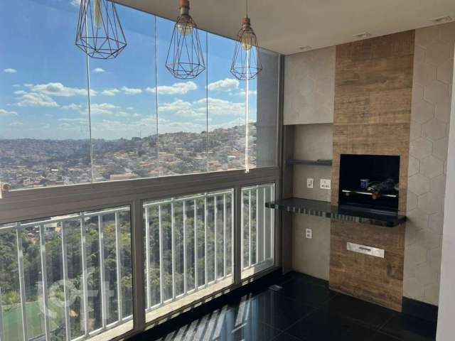 Apartamento com 3 quartos à venda no Havaí, Belo Horizonte  por R$ 825.000