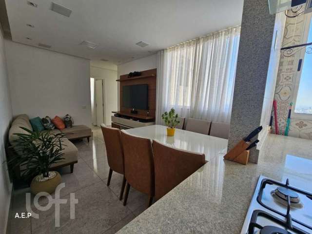 Apartamento com 2 quartos à venda no Palmeiras, Belo Horizonte  por R$ 430.000