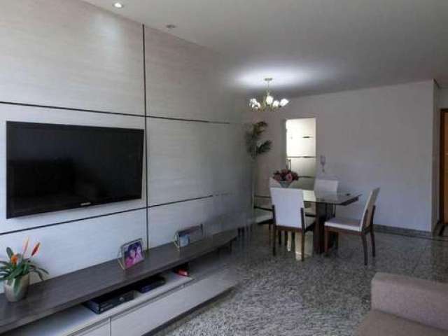 Apartamento com 3 quartos à venda no Havaí, Belo Horizonte  por R$ 498.000