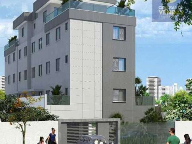 Apartamento com 4 quartos à venda no Planalto, Belo Horizonte  por R$ 899.000