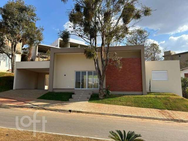 Casa em condomínio fechado com 3 quartos à venda no Residencial Visão, Lagoa Santa  por R$ 1.590.000