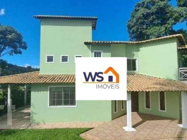 Casa em condomínio fechado com 4 quartos à venda em Condados da Lagoa, Lagoa Santa  por R$ 1.700.000