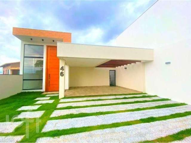 Casa em condomínio fechado com 3 quartos à venda em José Fagundes, Lagoa Santa  por R$ 890.000