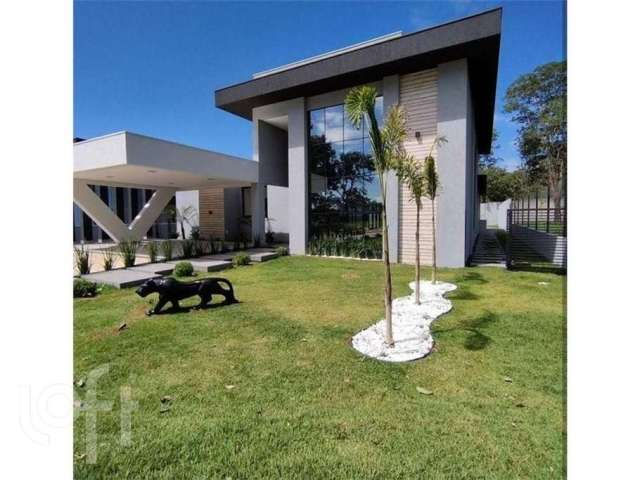 Casa em condomínio fechado com 4 quartos à venda na Francisco Pereira, Lagoa Santa  por R$ 2.490.000