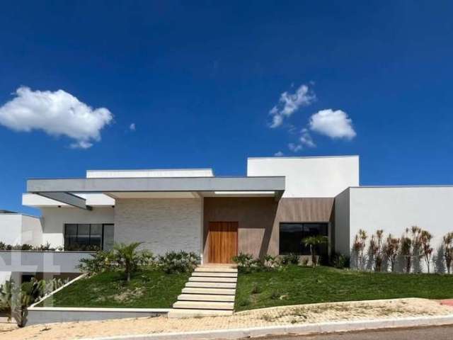 Casa em condomínio fechado com 4 quartos à venda em Recanto da Lagoa, Lagoa Santa  por R$ 3.000.000