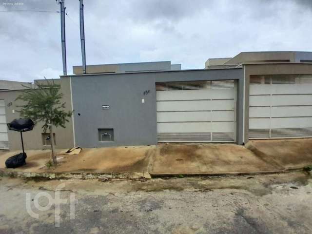 Casa com 3 quartos à venda no Residencial Visão, Lagoa Santa  por R$ 550.000