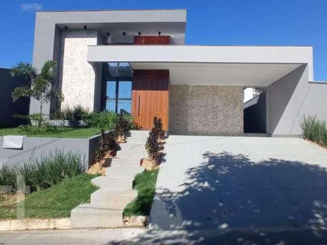 Casa em condomínio fechado com 3 quartos à venda no Residencial Visão, Lagoa Santa  por R$ 1.590.000