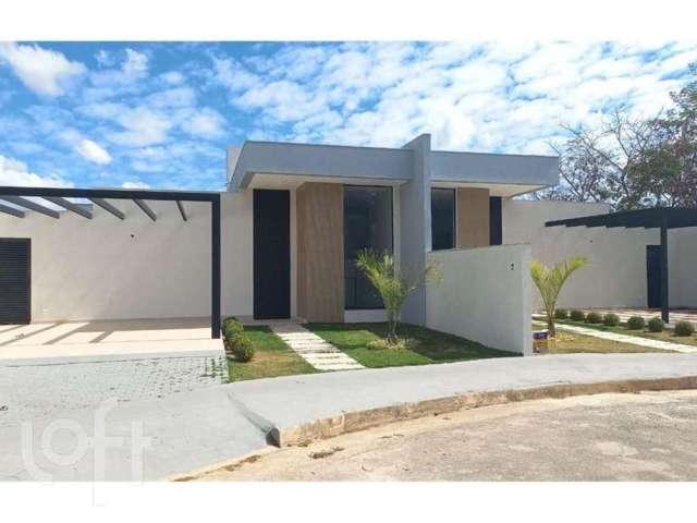 Casa em condomínio fechado com 3 quartos à venda no Residencial Visão, Lagoa Santa  por R$ 979.000