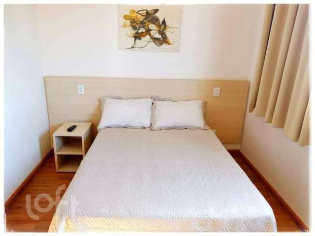 Apartamento com 1 quarto à venda no Centro, Lagoa Santa  por R$ 98.000