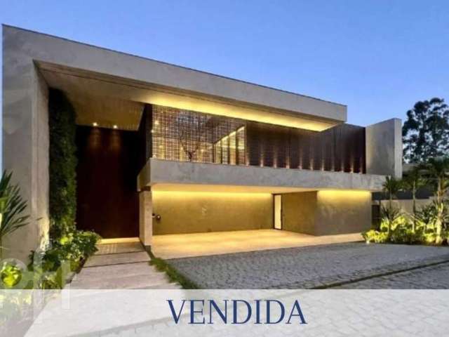 Casa em condomínio fechado com 4 quartos à venda no Alphaville - Lagoa dos Ingleses, Nova Lima  por R$ 10.490.000