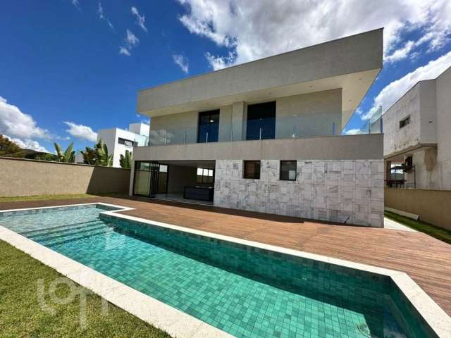 Casa em condomínio fechado com 5 quartos à venda no Alphaville - Lagoa dos Ingleses, Nova Lima  por R$ 4.990.000