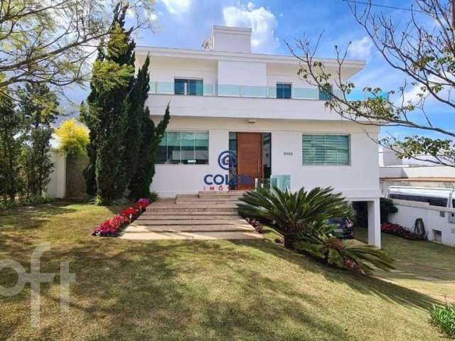 Casa em condomínio fechado com 4 quartos à venda no Alphaville - Lagoa dos Ingleses, Nova Lima  por R$ 3.000.000