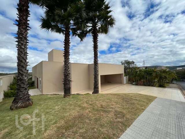 Casa em condomínio fechado com 4 quartos à venda no Alphaville - Lagoa dos Ingleses, Nova Lima  por R$ 2.790.000