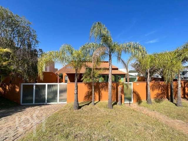 Casa em condomínio fechado com 6 quartos à venda no Alphaville - Lagoa dos Ingleses, Nova Lima  por R$ 2.580.000