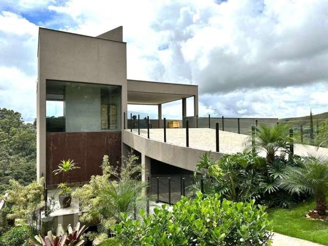 Casa em condomínio fechado com 5 quartos à venda no Alphaville - Lagoa dos Ingleses, Nova Lima  por R$ 4.950.000