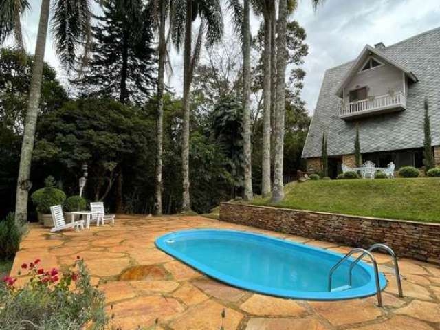 Casa em condomínio fechado com 5 quartos à venda no Bosque da Ribeira, Nova Lima  por R$ 3.990.000