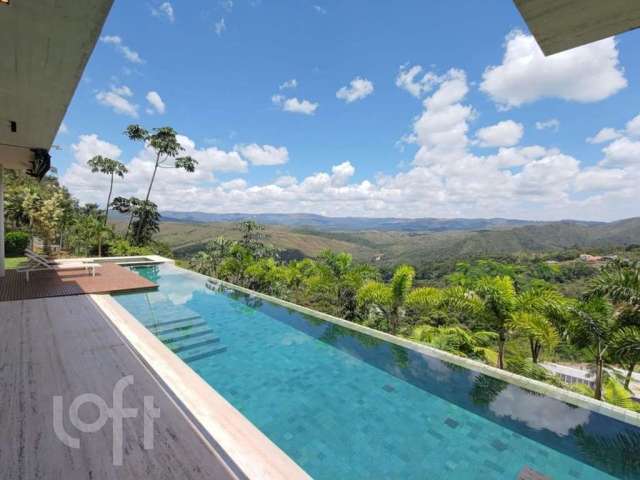 Casa em condomínio fechado com 4 quartos à venda em Mirante da Mata, Nova Lima  por R$ 7.200.000