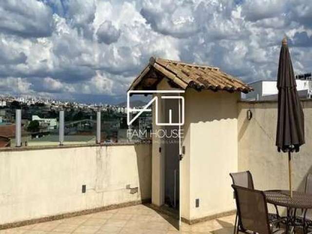 Cobertura com 2 quartos à venda na Dona Clara, Belo Horizonte  por R$ 380.000